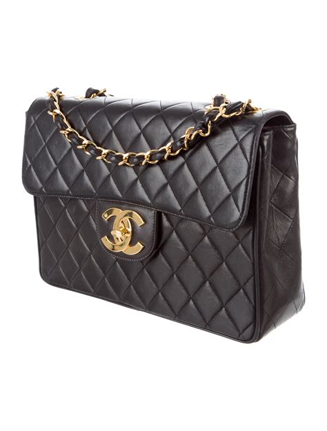 chanel classic look|chanel classic flap jumbo price.